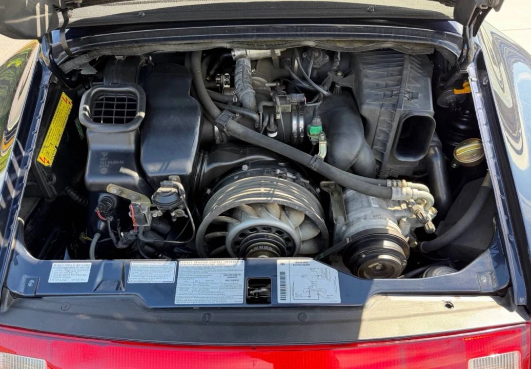 1995 Porsche 993 Carrera - Image 9 of 16