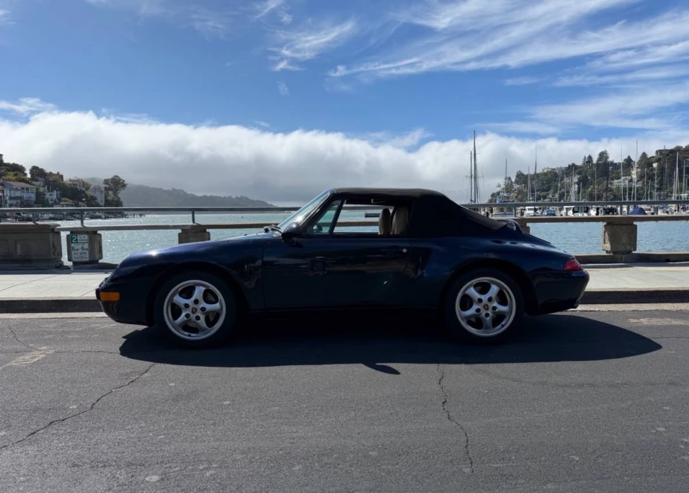 1995 Porsche 993 Carrera - Image 2 of 16