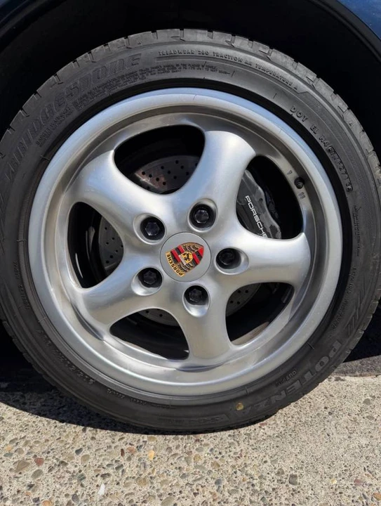 1995 Porsche 993 Carrera - Image 11 of 16