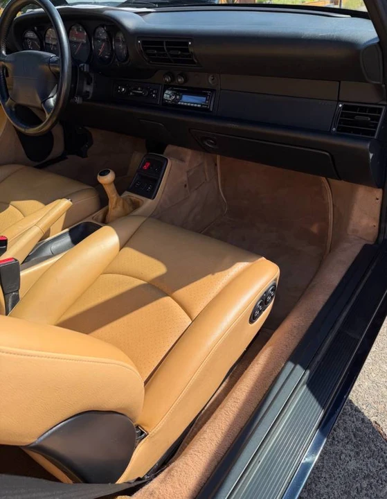 1995 Porsche 993 Carrera - Image 10 of 16