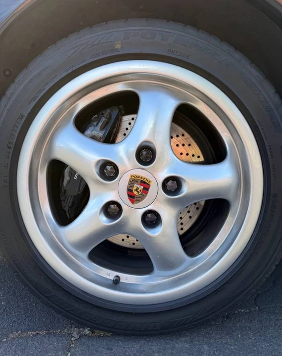 1995 Porsche 993 Carrera - Image 13 of 16
