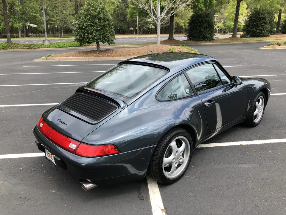 1995 Porsche 993 Carrera - Image 11 of 31