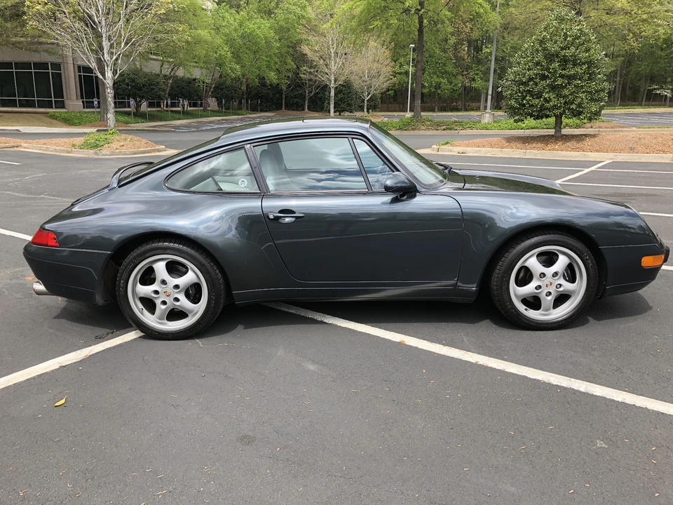 1995 Porsche 993 Carrera - Image 12 of 31