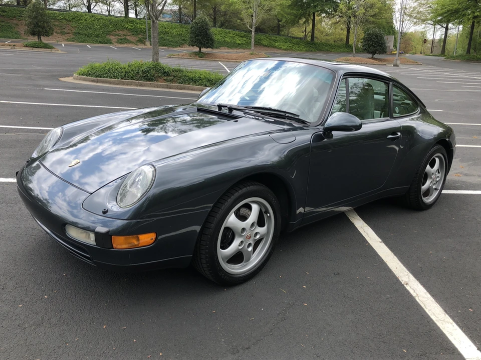 1995 Porsche 993 Carrera - Image 2 of 31