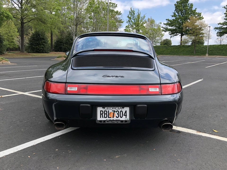 1995 Porsche 993 Carrera - Image 8 of 31