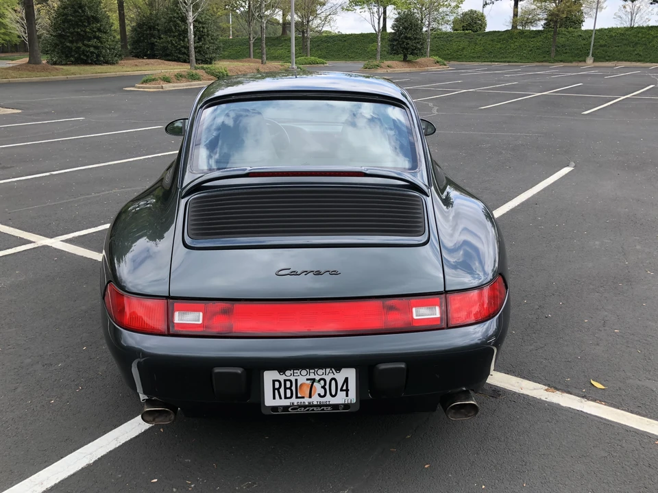 1995 Porsche 993 Carrera - Image 7 of 31