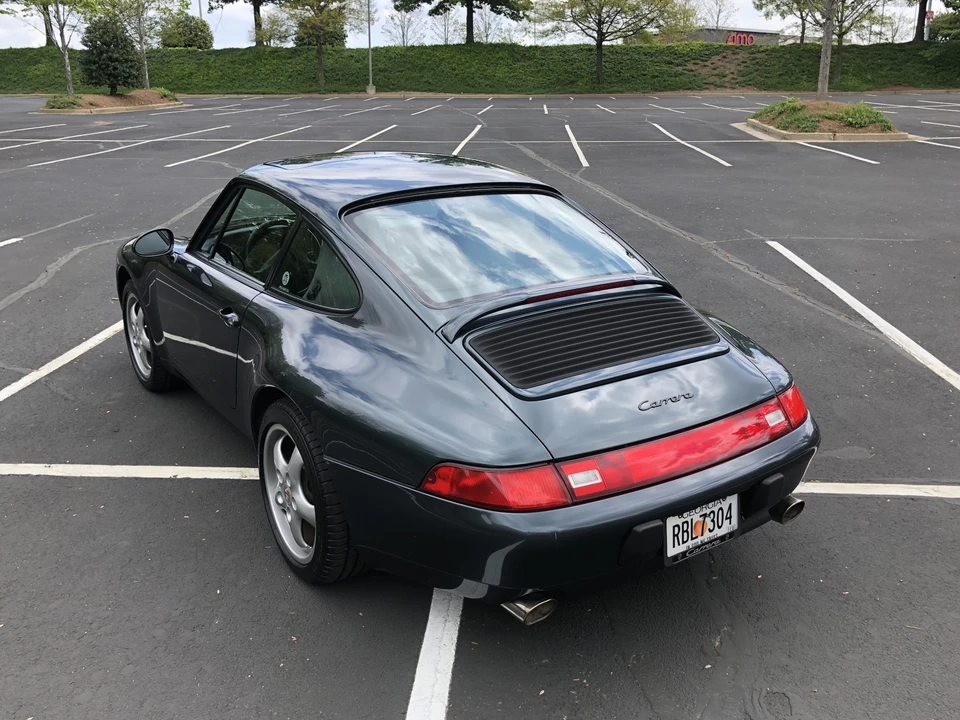 1995 Porsche 993 Carrera - Image 6 of 31