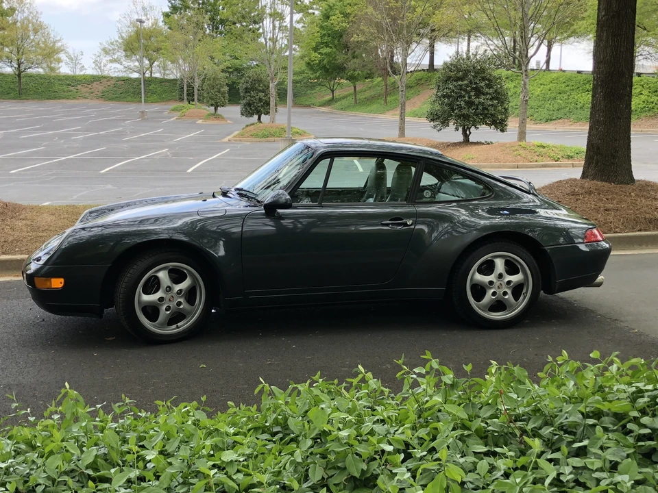 1995 Porsche 993 Carrera - Image 4 of 31