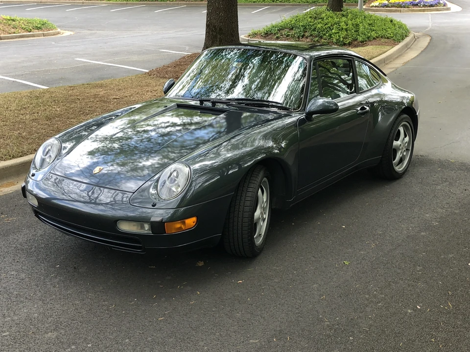 1995 Porsche 993 Carrera - Image 3 of 31