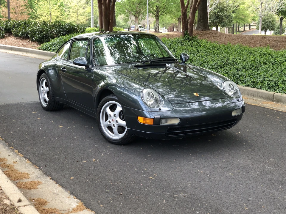 1995 Porsche 993 Carrera - Image 14 of 31