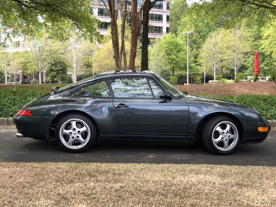 1995 Porsche 993 Carrera - Image 13 of 31