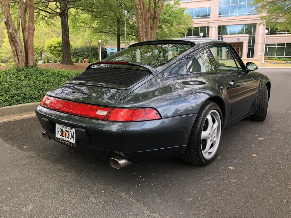 1995 Porsche 993 Carrera - Image 9 of 31