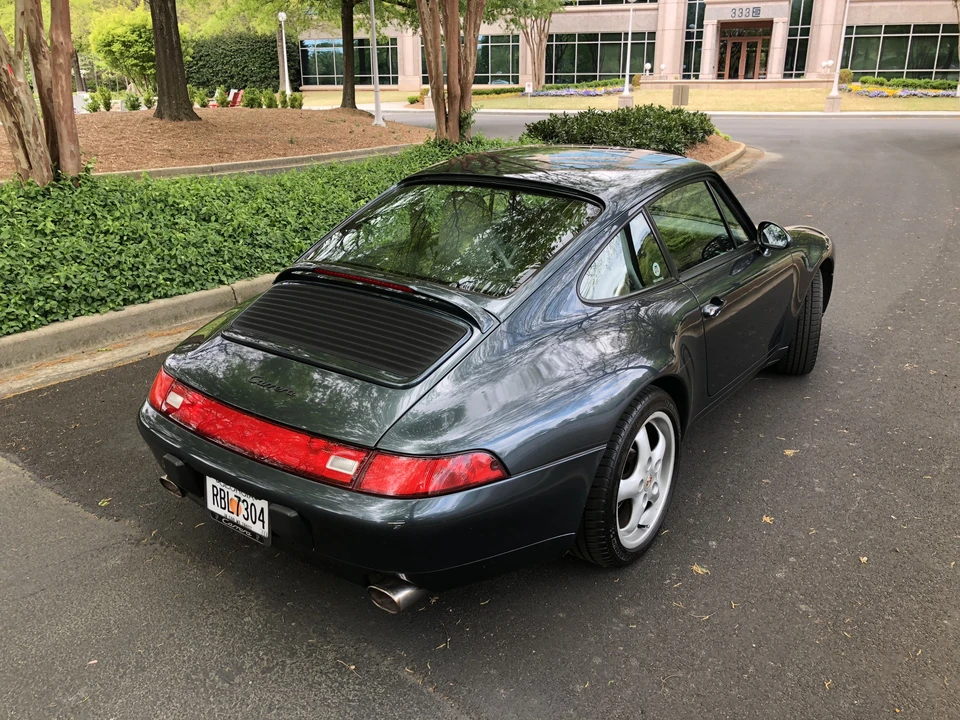 1995 Porsche 993 Carrera - Image 10 of 31