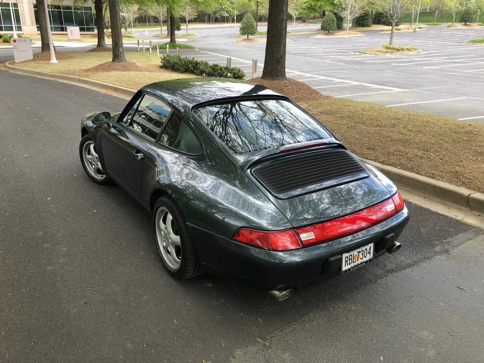 1995 Porsche 993 Carrera - Image 5 of 31