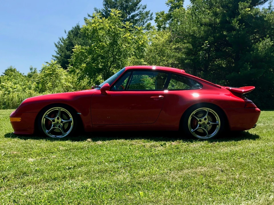 1995 Porsche 993 Carrera - Image 9 of 31