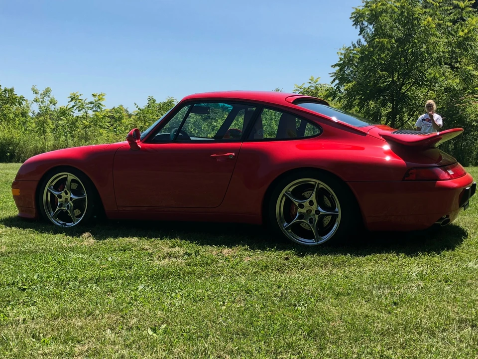 1995 Porsche 993 Carrera - Image 10 of 31