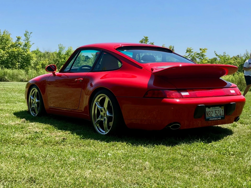 1995 Porsche 993 Carrera - Image 12 of 31