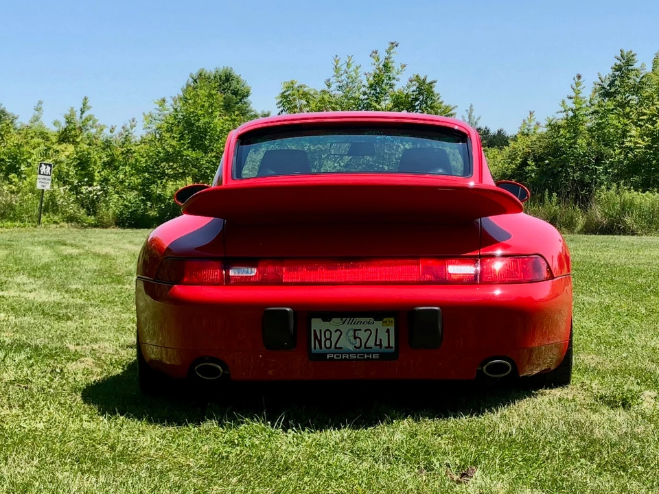 1995 Porsche 993 Carrera - Image 14 of 31
