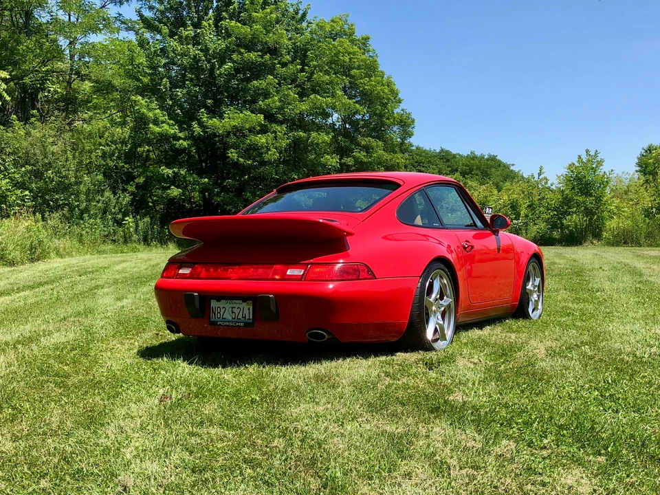 1995 Porsche 993 Carrera - Image 2 of 31