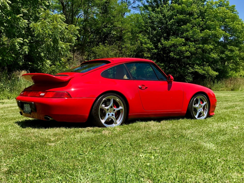 1995 Porsche 993 Carrera - Image 3 of 31