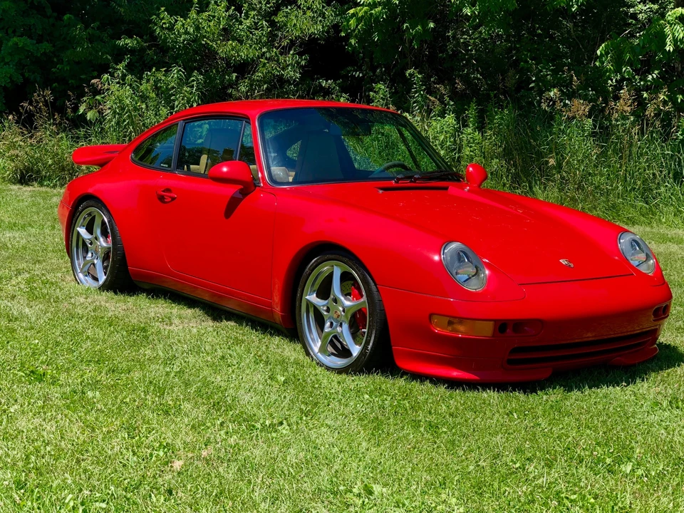 1995 Porsche 993 Carrera - Image 5 of 31