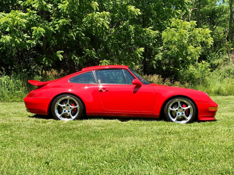 1995 Porsche 993 Carrera - Image 4 of 31