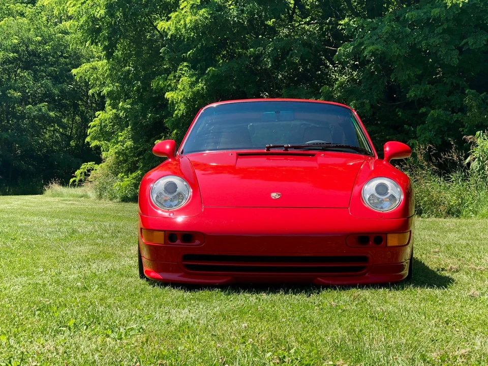 1995 Porsche 993 Carrera - Image 6 of 31