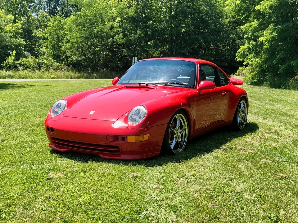 1995 Porsche 993 Carrera - Image 7 of 31
