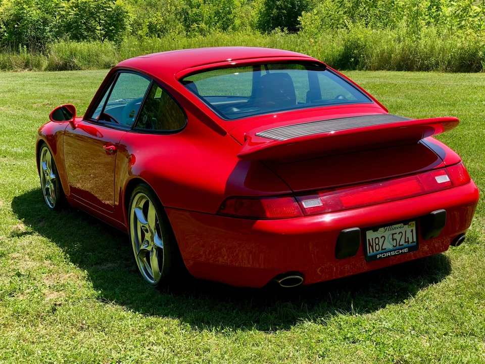 1995 Porsche 993 Carrera - Image 13 of 31