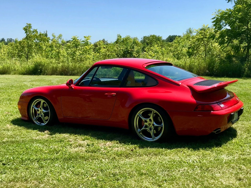 1995 Porsche 993 Carrera - Image 11 of 31