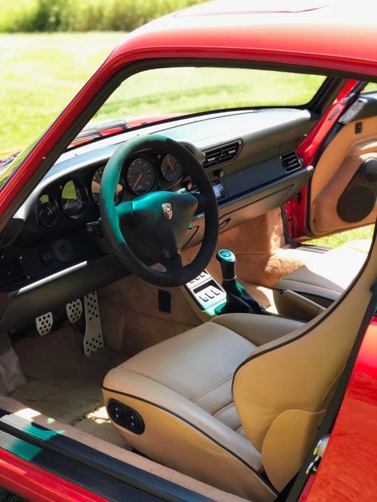 1995 Porsche 993 Carrera - Image 15 of 31