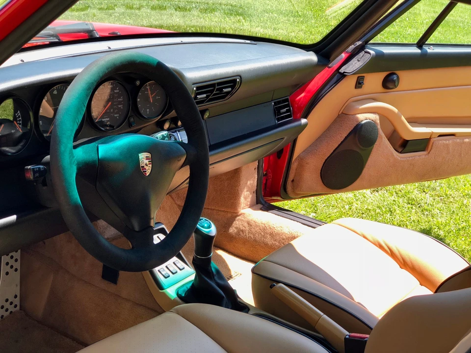 1995 Porsche 993 Carrera - Image 16 of 31