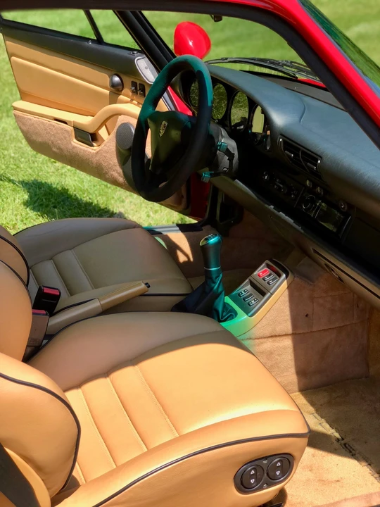 1995 Porsche 993 Carrera - Image 24 of 31