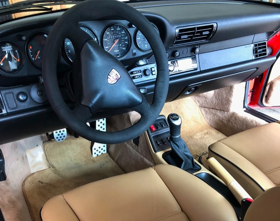 1995 Porsche 993 Carrera - Image 18 of 31