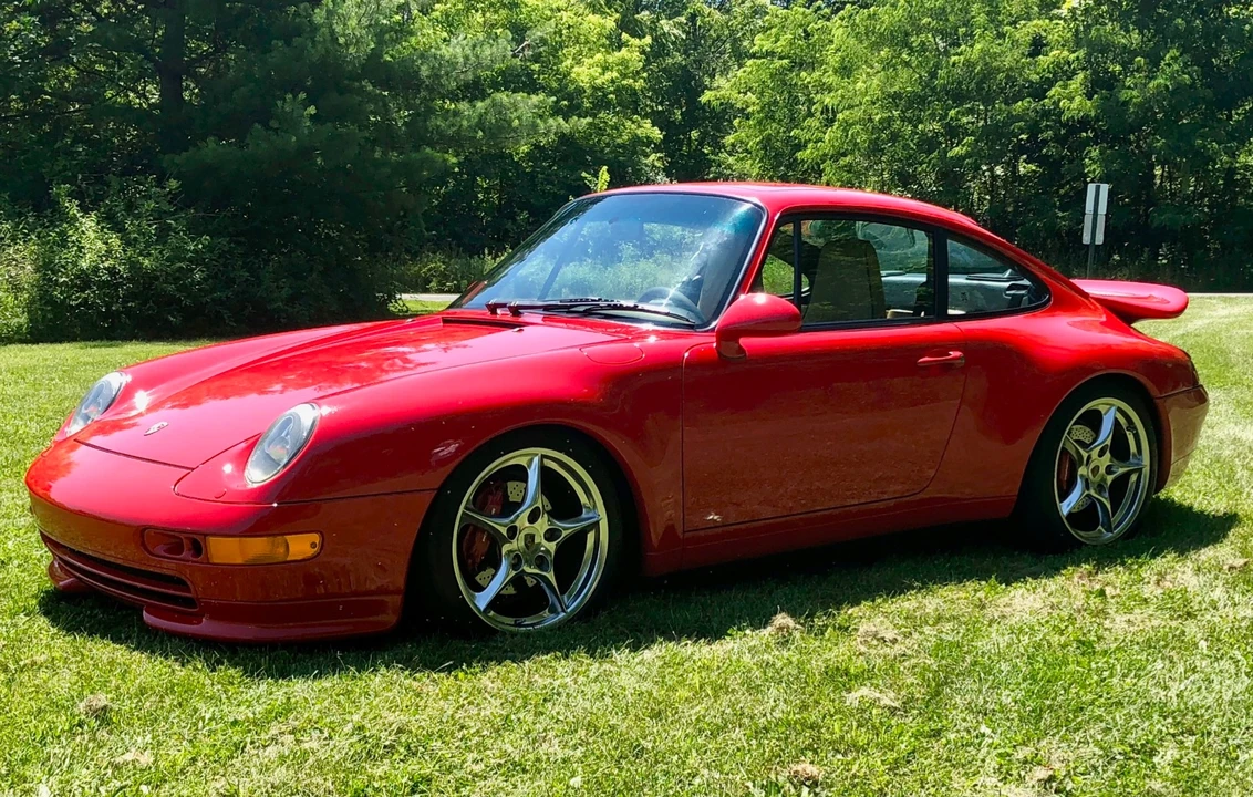 1995 Porsche 993 Carrera - Image 8 of 31