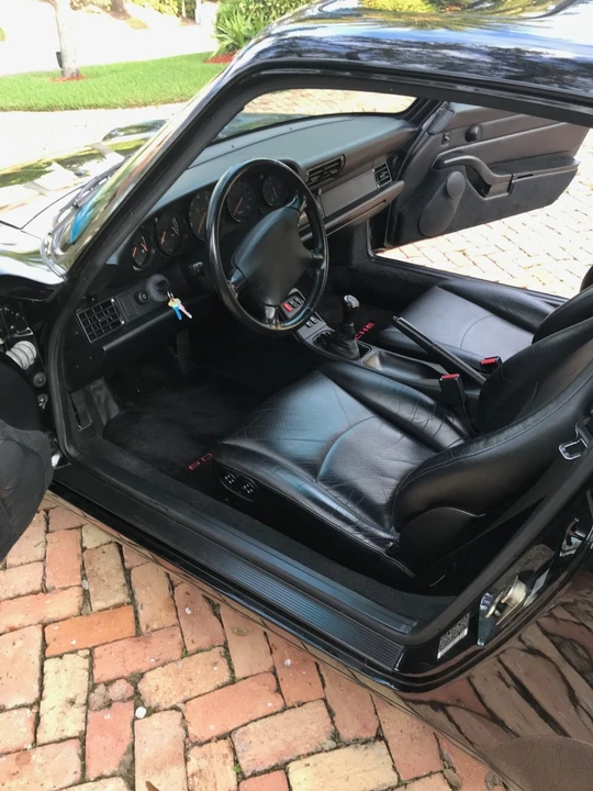 1995 Porsche 993 Carrera - Image 25 of 31
