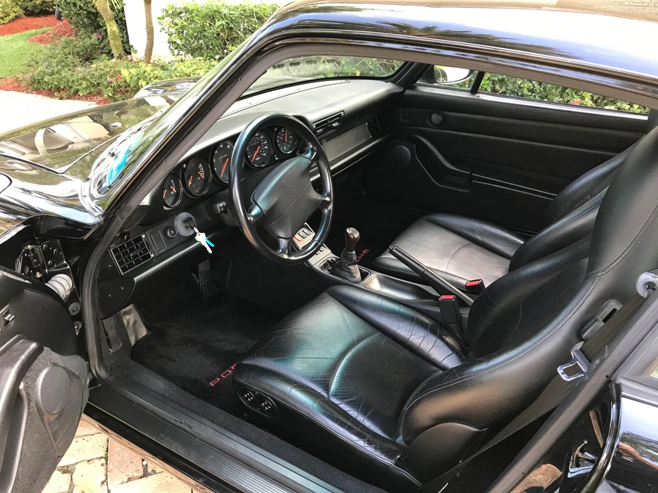1995 Porsche 993 Carrera - Image 24 of 31