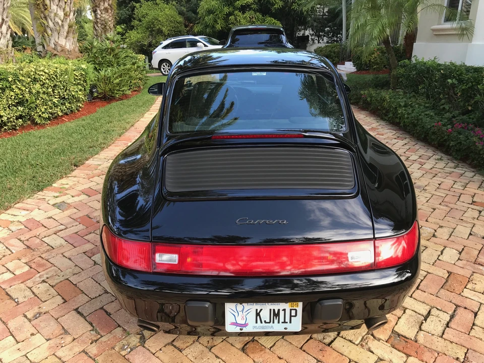 1995 Porsche 993 Carrera - Image 16 of 31