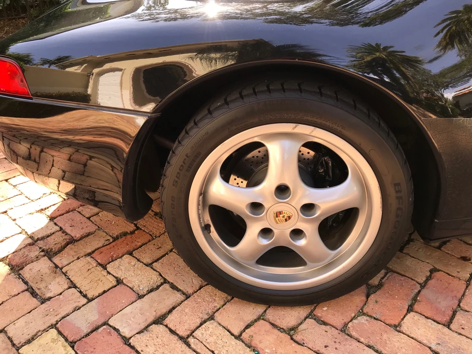 1995 Porsche 993 Carrera - Image 23 of 31