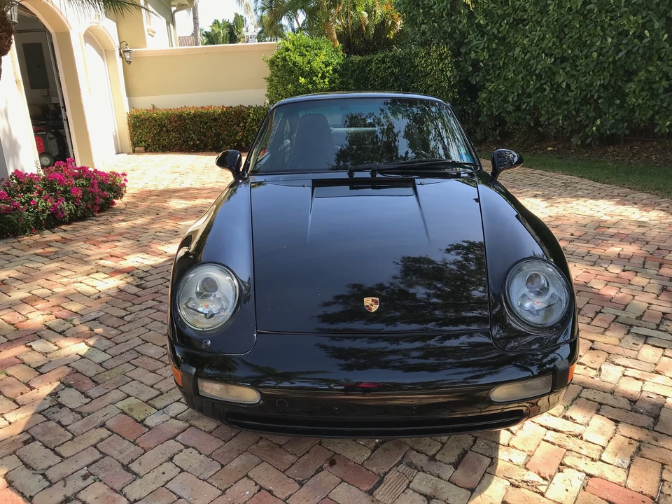 1995 Porsche 993 Carrera - Image 8 of 31