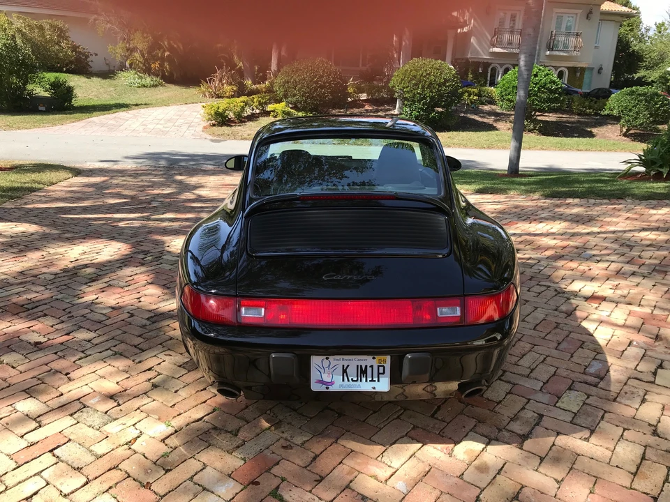 1995 Porsche 993 Carrera - Image 5 of 31