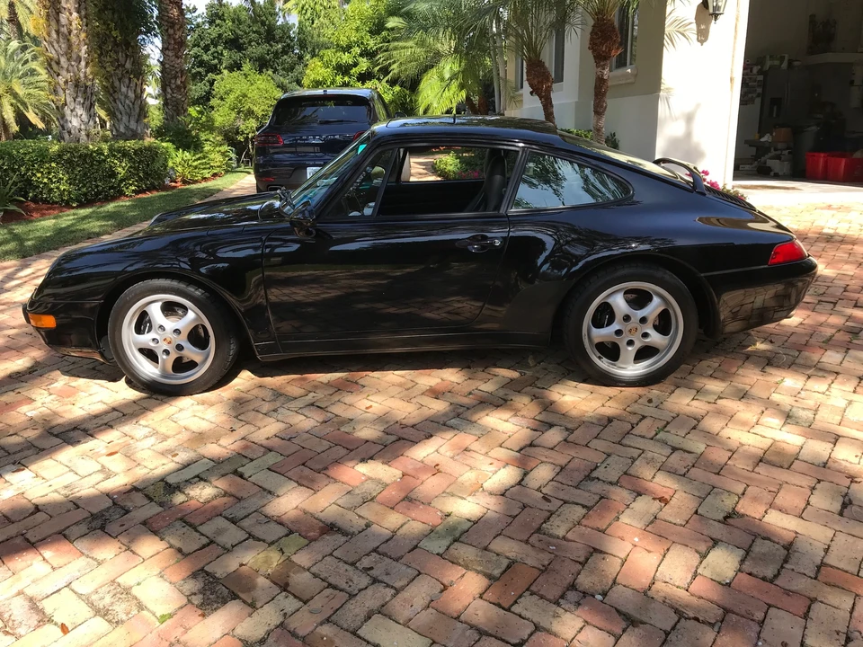 1995 Porsche 993 Carrera - Image 7 of 31