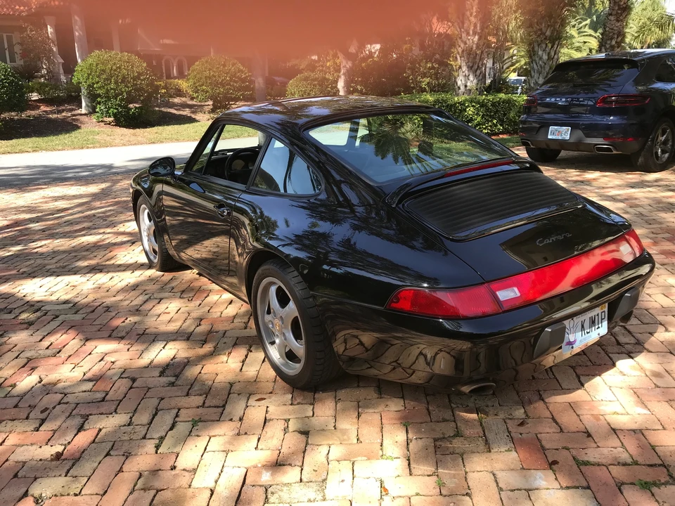 1995 Porsche 993 Carrera - Image 6 of 31