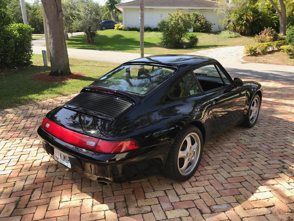 1995 Porsche 993 Carrera - Image 4 of 31