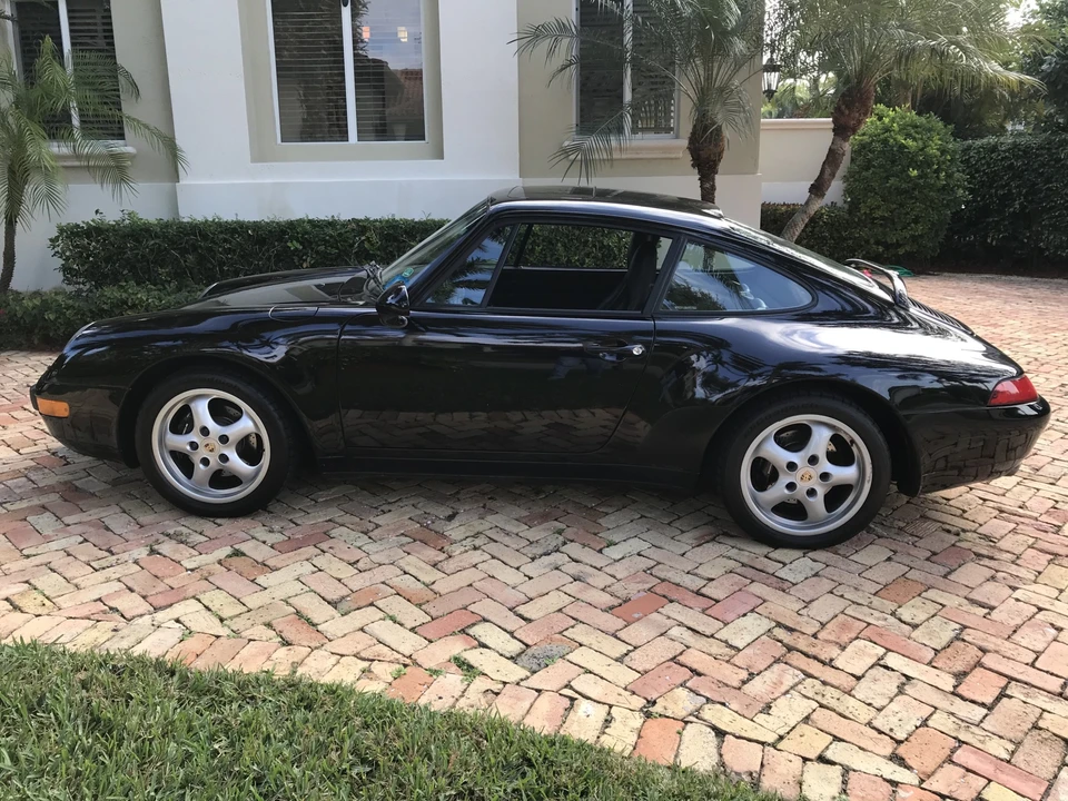 1995 Porsche 993 Carrera - Image 14 of 31