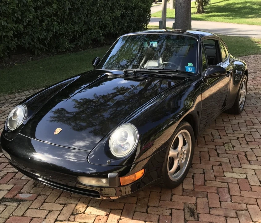 1995 Porsche 993 Carrera - Image 9 of 31