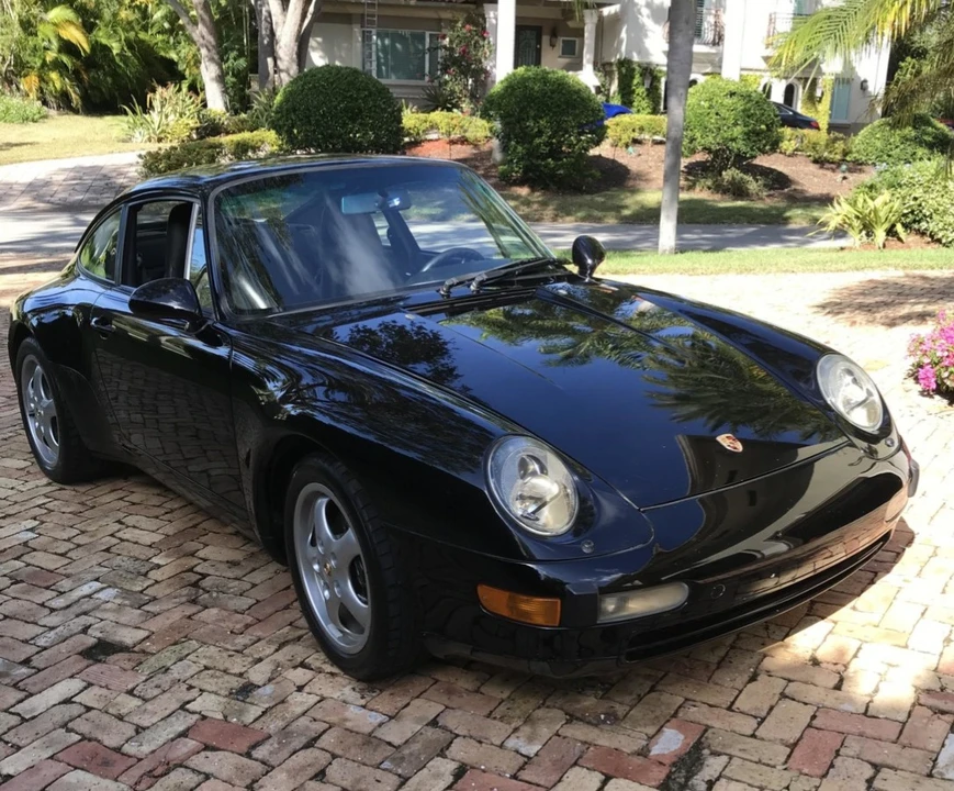 1995 Porsche 993 Carrera - Image 10 of 31