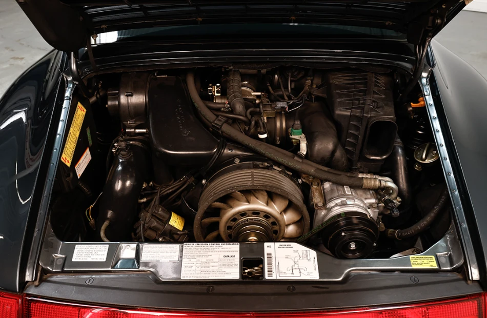 1995 Porsche 993 Carrera - Image 6 of 9