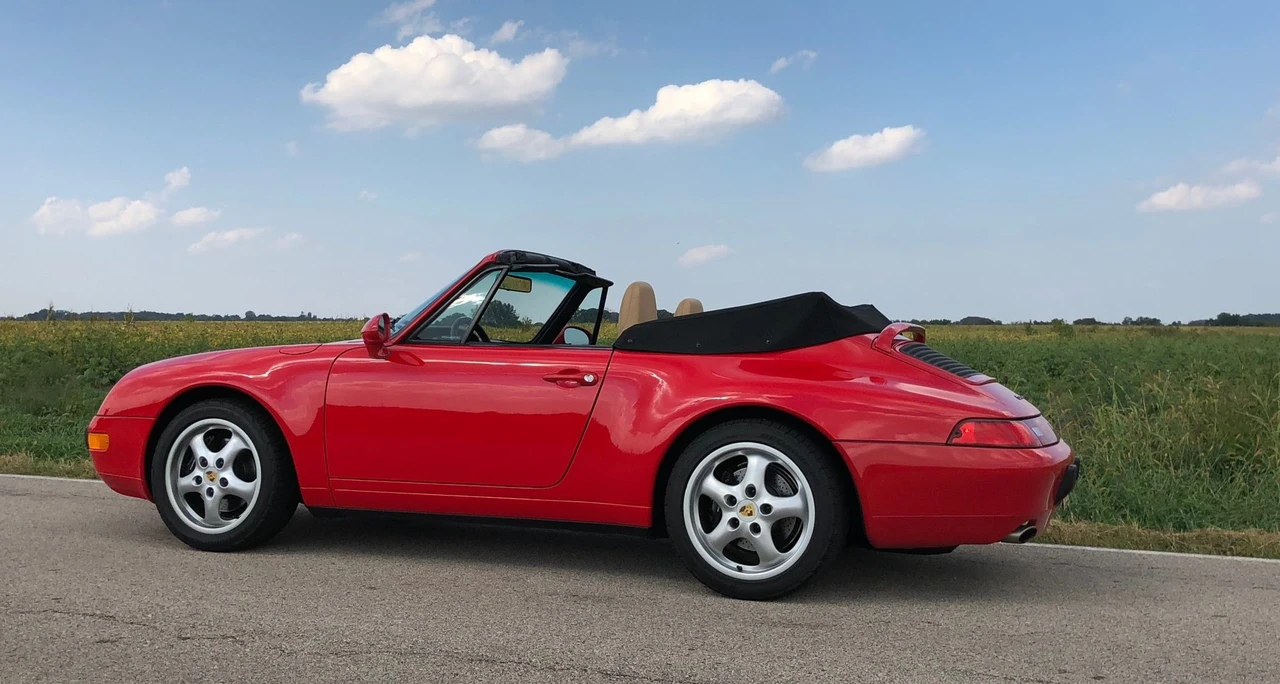 1995 Porsche 993 Carrera - Image 8 of 31
