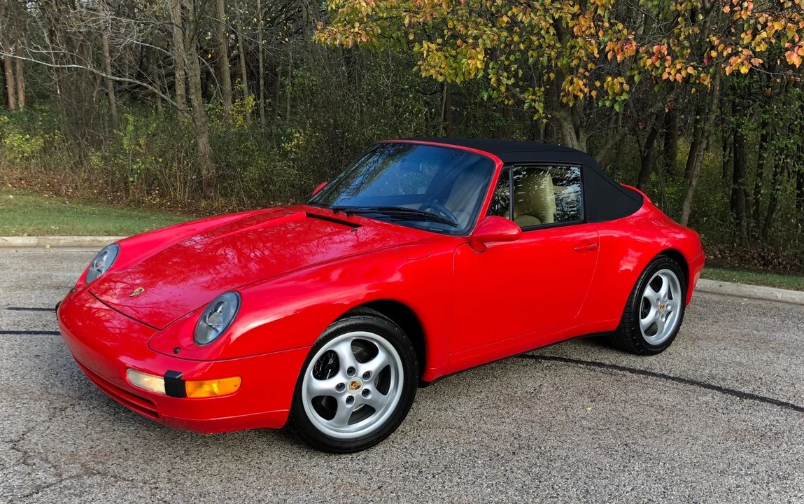 1995 Porsche 993 Carrera - Image 24 of 31